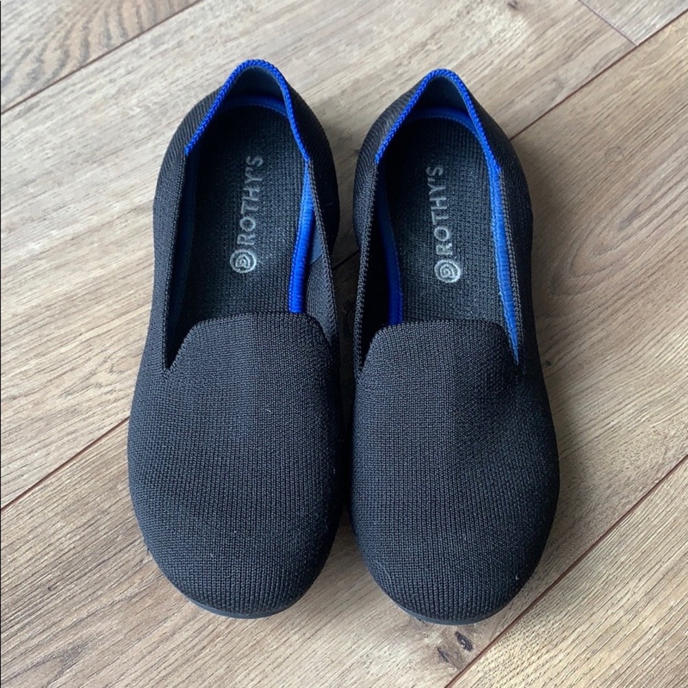 Rothys kids loafer